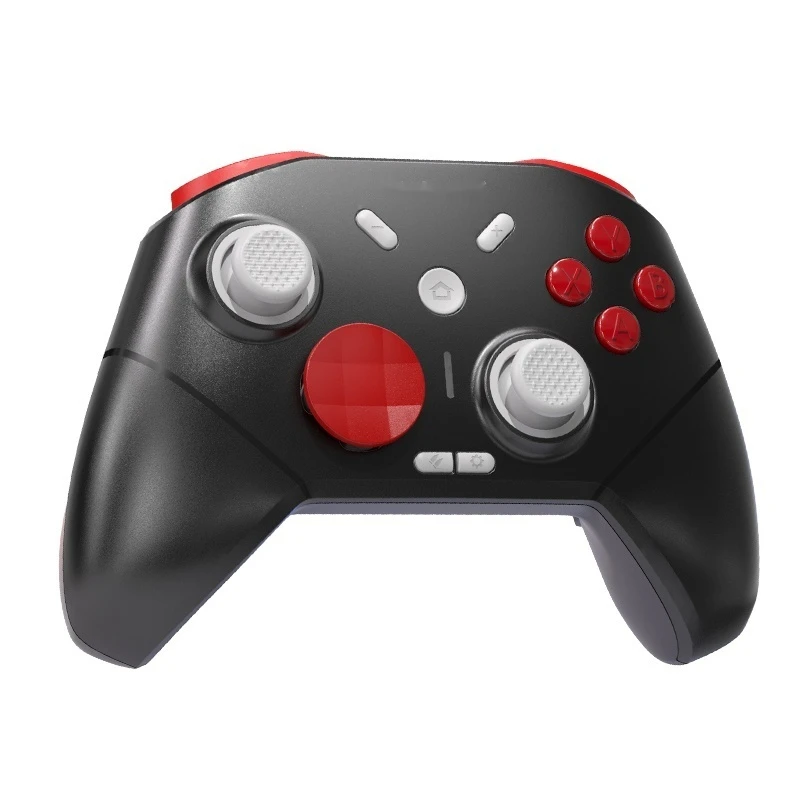 

Jueying Pro Mechanical Gaming Controller Asymmetric Motor Real Time Vibration 1000hz Zero Sensing Delay Pc Version Switch Game