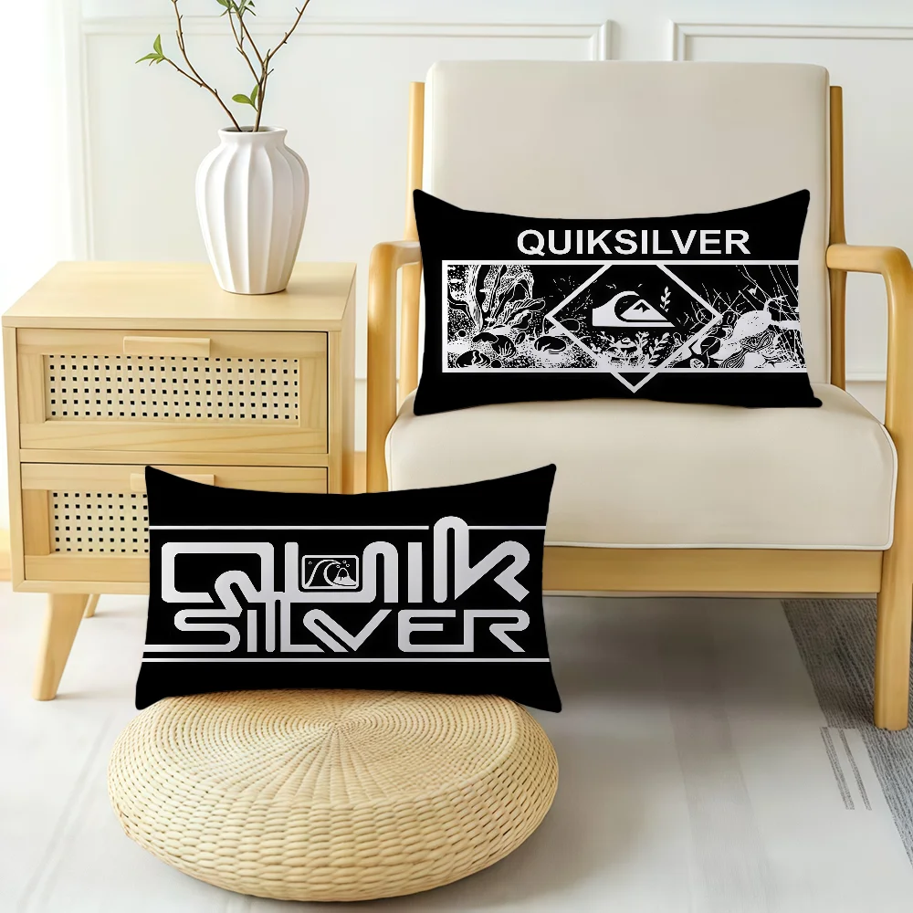 Q-Quiksilver-ES Fashion cushion cover Hit Product Home Sofa living Room Double-sided Soft Decorative Pillow Cover