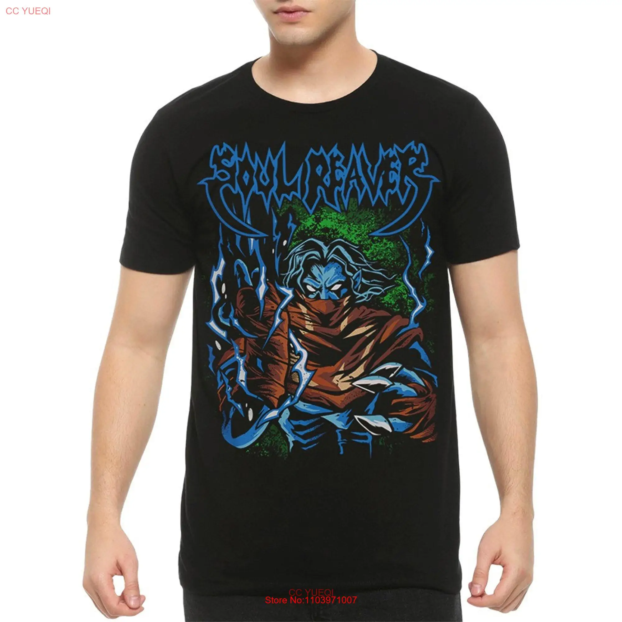 Legacy of Kain Soul Reaver T Shirt  Sizes KAI 55151 long or short sleeves