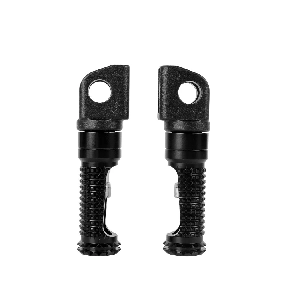 For KAWASAKI Z300 Z250 Z125 Ninja 250R 250 300 600R ZX-6 GPZ900R Versys 650 ZZR 600 Front Footrest Foot Pegs Pedal Rider Footpeg