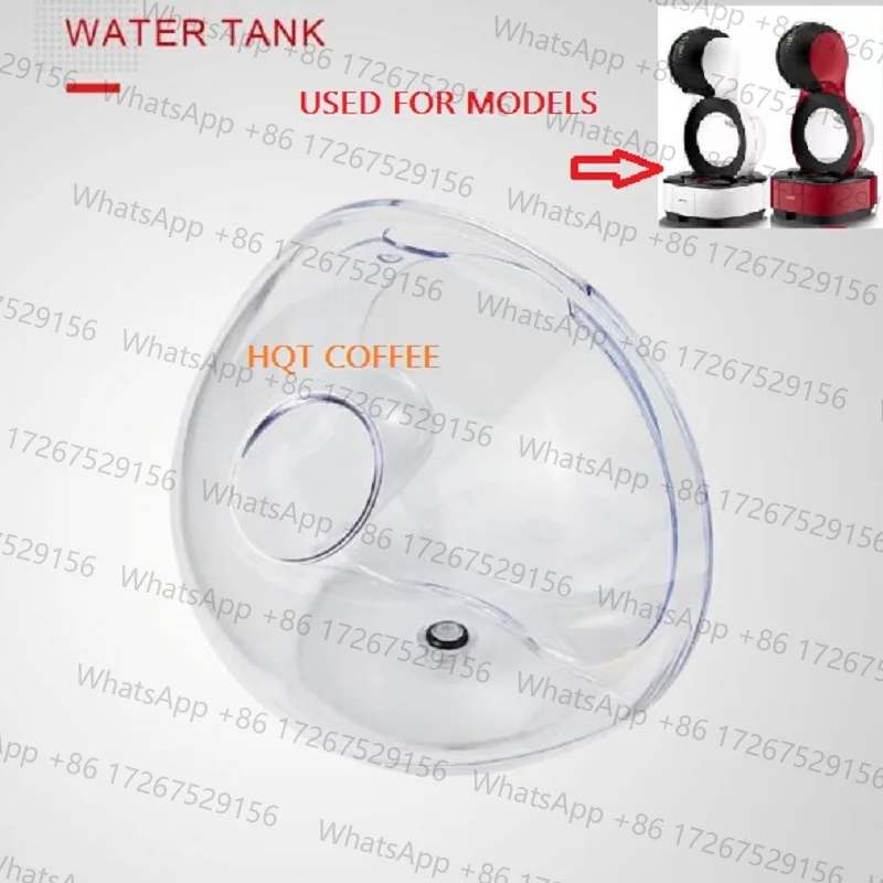 Repuestos KRUPS: Tanque de Agua Compatible con DOLCE GUSTO LUMIO