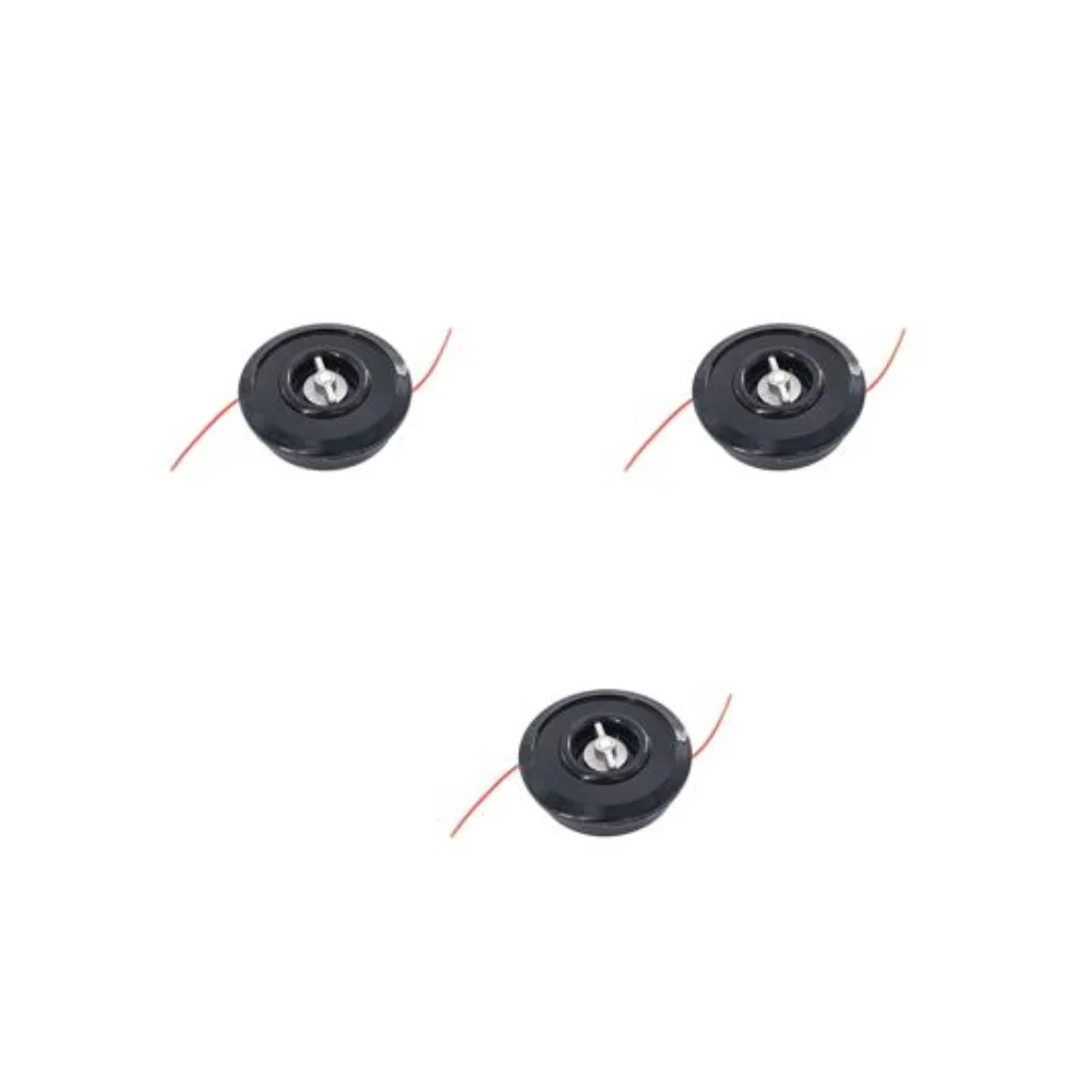 Lightweight Trimmer Replacement Grass Trimmer Cutting Head For Residential Garden Maintenance Robust Materials Construction