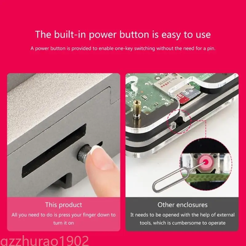 97QB Effiziente Kühlung Bauch