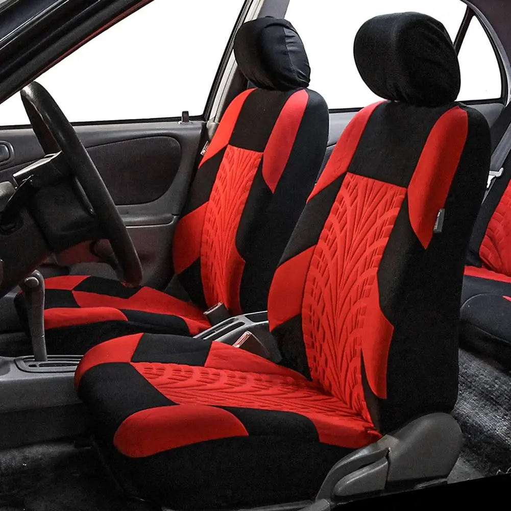 

Car Seat Cover Full Seat Protector Waterproof Universal Fit Sedan Suv Pick-up Truck Seat Covers Car Accessories 0304