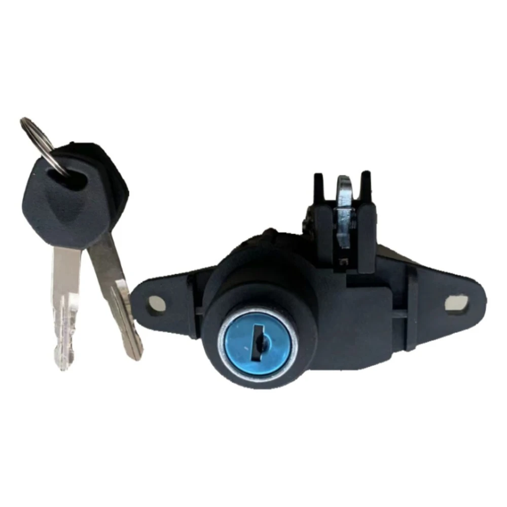 1set for Motorcycle Scooter HJ125T-7-8-8A-11A Tail Box Electric Switch Lock Carburetor and Electronic Fuel Injection Version