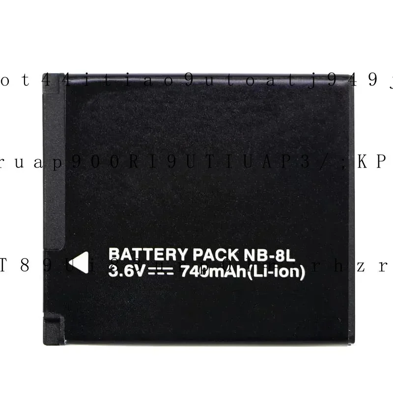 zh NB-8L 740mAh 3.6V NB8L Rechargeable Battery For Canon PowerShot A3300 A3200 A3100 A3000 A2200 A1200 IS Batteries CB-2LAE JM