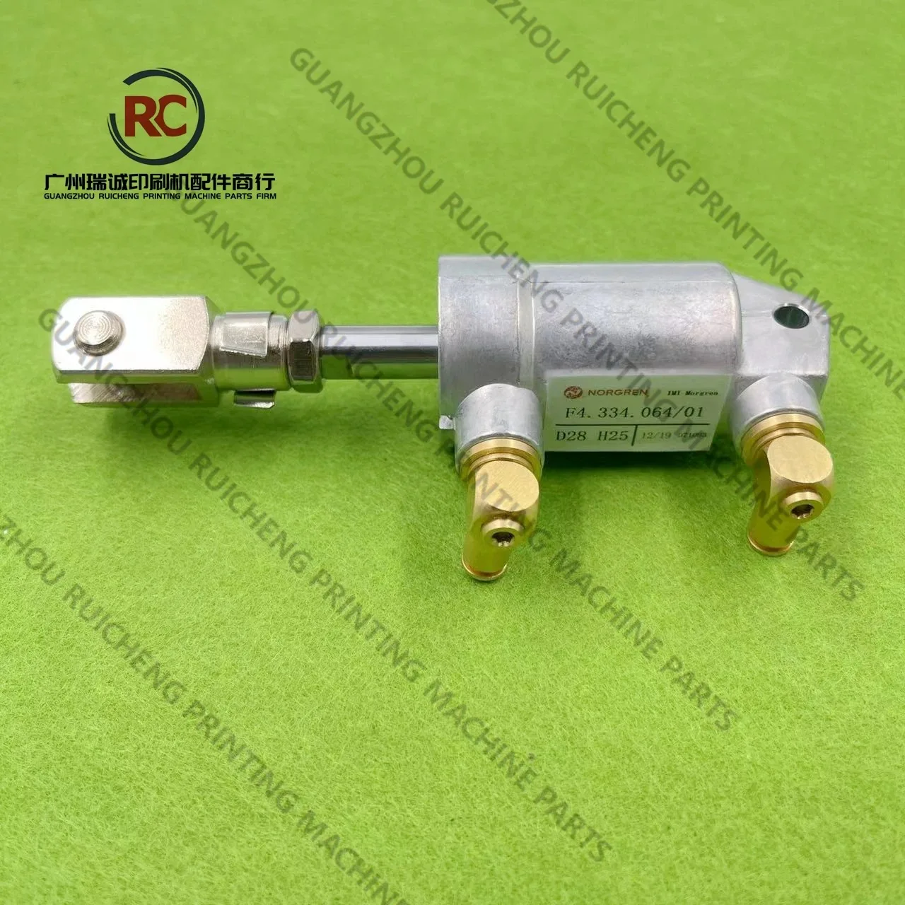 1 Piece Air Piston Pneumatic Cylinder F4.334.064/01 for Heidelberg XL105 Printing Machine Spare Parts