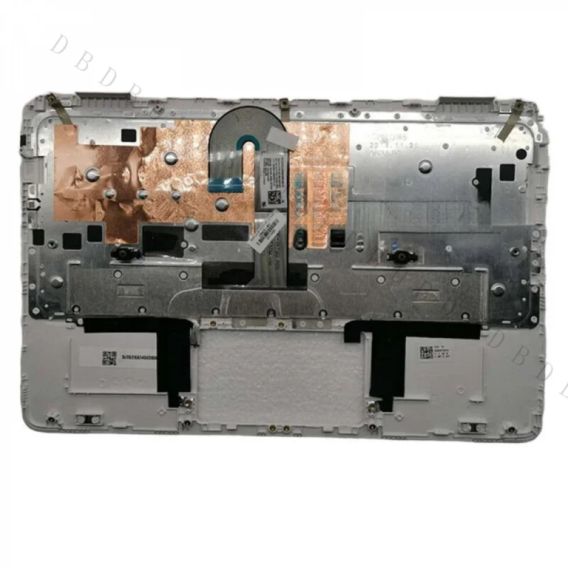 AA+Palmrest Upper Case C Shell With Keyboard For HP Chromebook x360 11-AE Laptop Replacement Housing PN L36472-001
