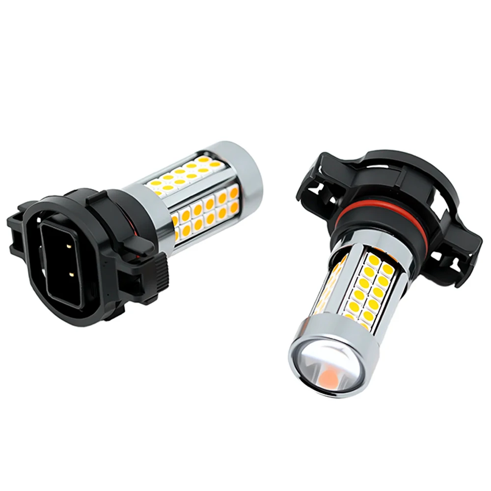 2Pcs/set PSY24W PG20/4 12188 LED Turn Light for BMW 3 series X4/X5/X6/Z4 Error Free Auto Signal Light