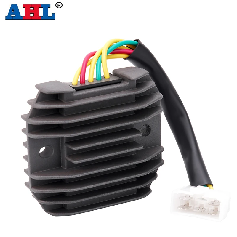 

AHL Motorcycle Voltage Regulator Rectifier For YAMAHA YZFR1 FZ1 FZ6R FZR600RR XVS650 Drag Star XP500 XJ6N XP530 4JH-81960-01-00