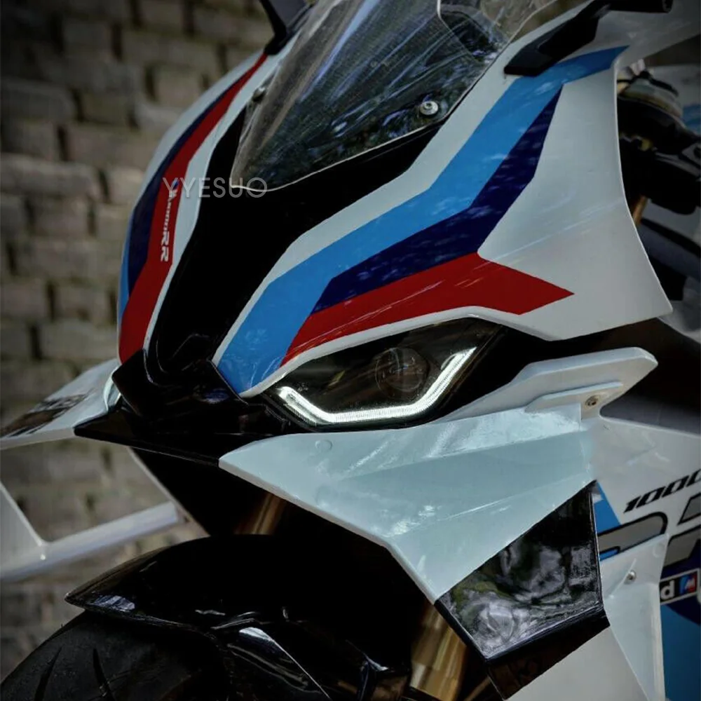 ل BMW S1000RR M1000RR دراجة نارية الشارات الزخرفية M 1000RR S 1000 RR اكسسوارات مجموعة ملصقات كاملة S1000RR 2019 - 2024