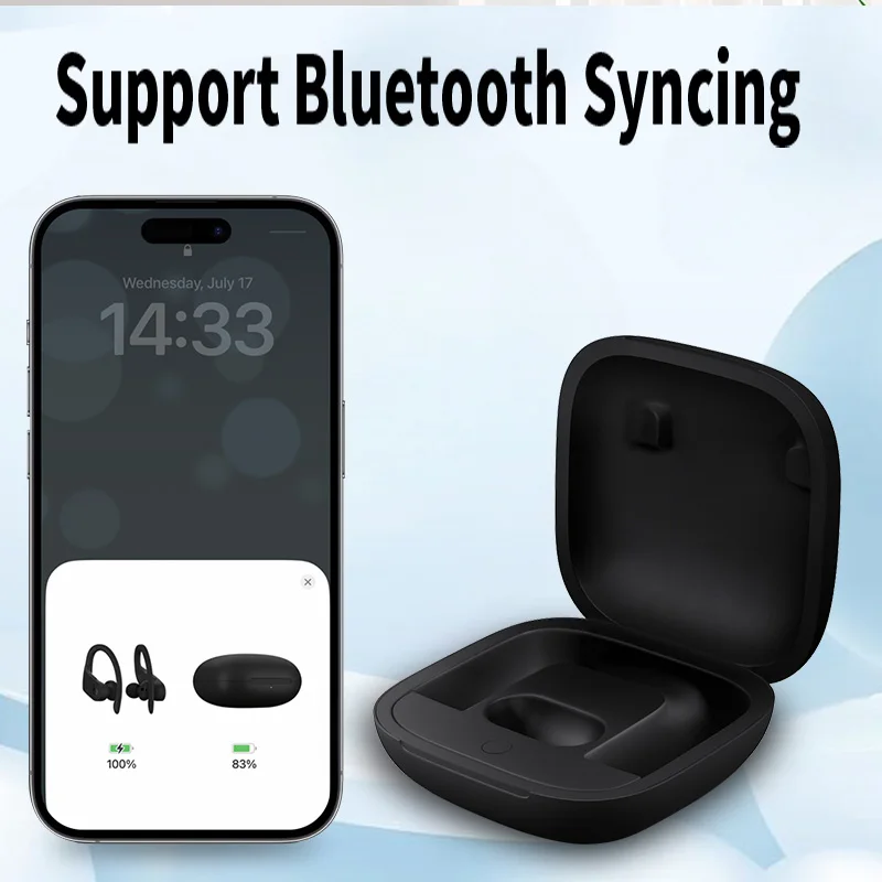 For Beats Powerbeats Pro Charging Case Get A New Home Replacement Wireless Charging Box  Bluetooth Earphone 700mAh Battery