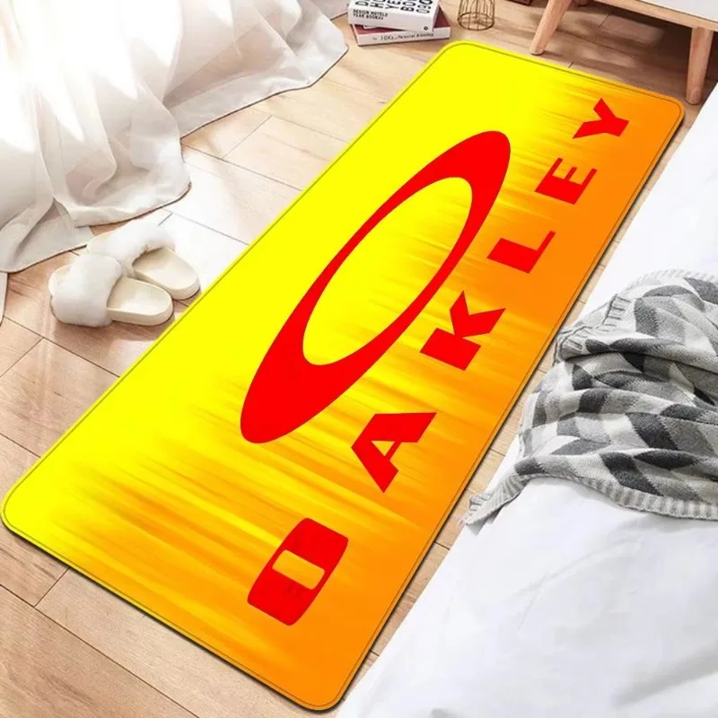 O-Oakleys Logo Floor Mat Rectangle Anti-slip Home Soft Badmat Front Door Indoor Outdoor Mat Hotel Decor