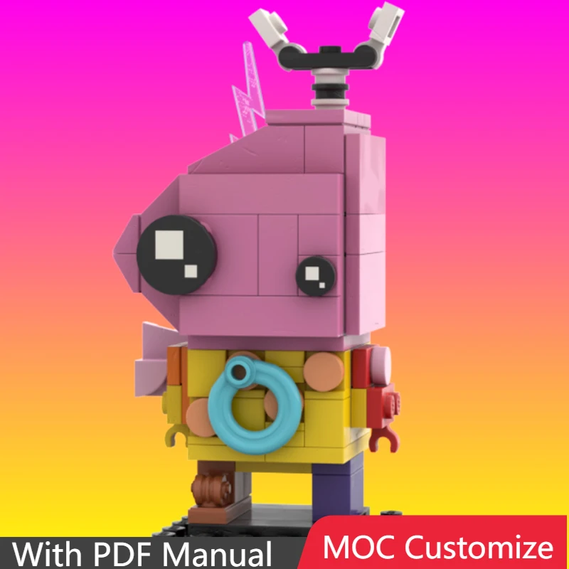 

Popular 137 PCS MOC Circus Dolls Model Building Custom Character Puzzle Technology Creative Assembly Kids Toy Christmas Gifts