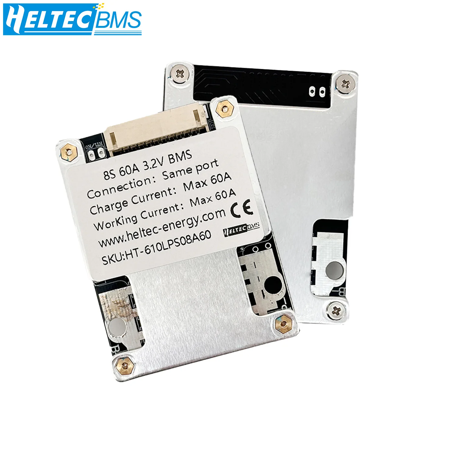 Heltecbms 8s Li-ion 8s Lifepo4 24V Płytka Zabezpieczająca Akumulator Litowy 25.6V 29.2V 30A 60A Balans BMs Przechowywanie Energii Silnika — zdjęcie produktu 3