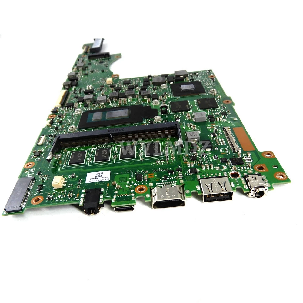 X411UA Motherboard For Asus S4000V X411UQ S4200V X411UF K411UN A411UF K411UQ X411UN X411UV F411UF A411UN X411U Laptop Mainboard