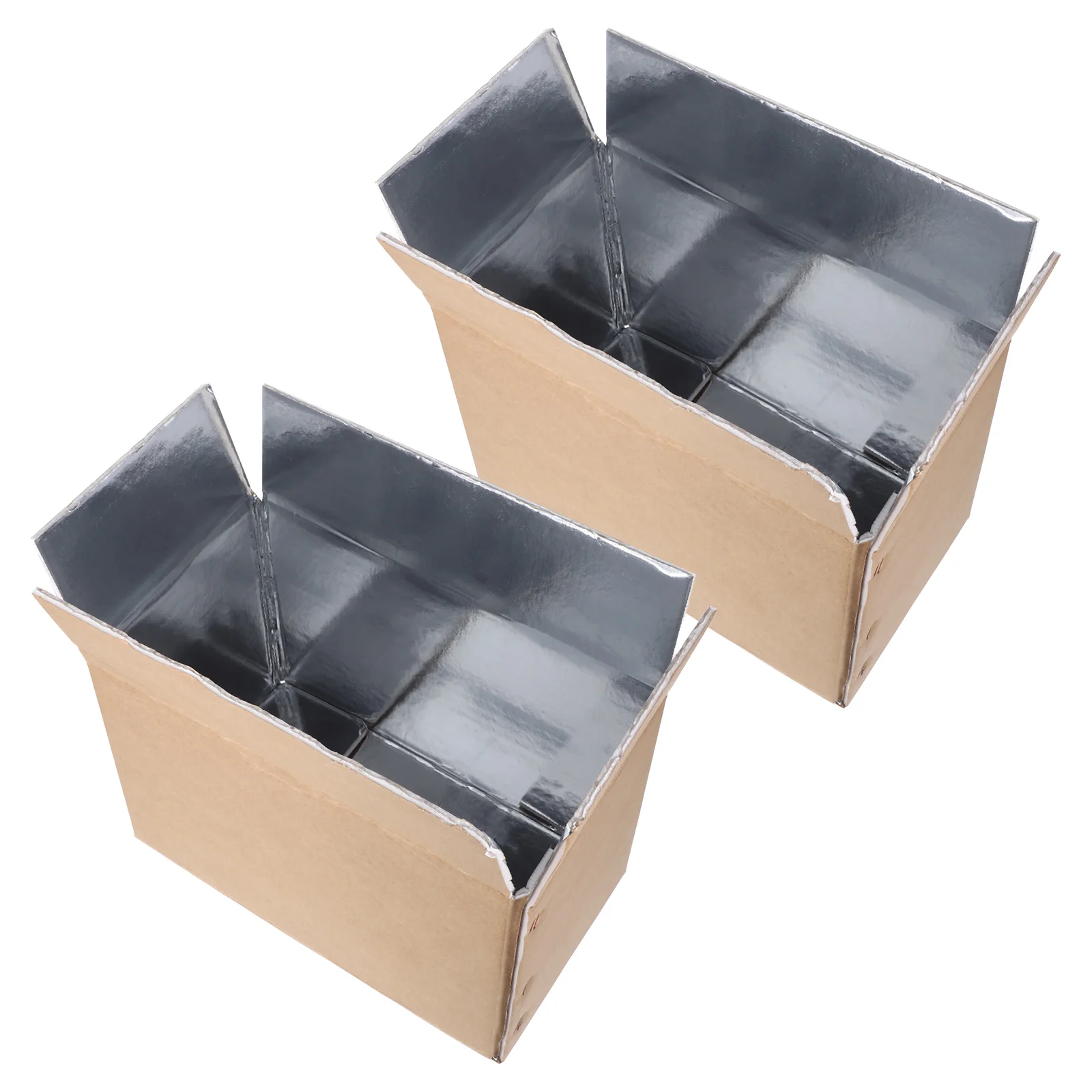 Insulated Transport Box Large Foil Packing Boxes Aluminum Cold Storage Packaging