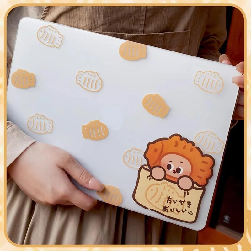 

Cartoon Cute Laptop Case For MacBook Pro13.3 A2338 Air13.3 A2337 Pro14 A2442 Air13.6 A3113 Air15.3 A3114 Transparent Matte Case