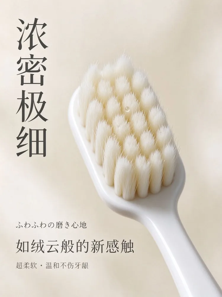 Gold-plated Adult Couple Toothbrush in Independent Gift Box