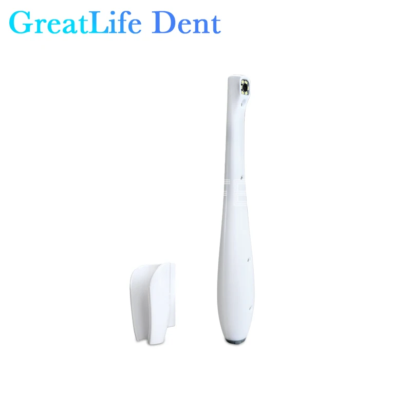 Greatlife Dent เครื่องมือส่องตรวจ Wifi HD 8ล้านพิกเซลความละเอียดสูงกล้องส่อง DA300ทันตกรรมจอแอลซีดีดิจิตอลขนาด17นิ้ว