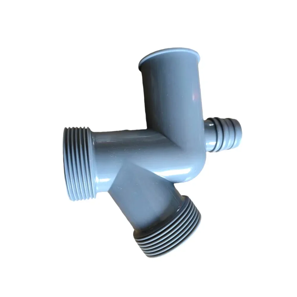 Food Waste Processor Parts 3 Way Adapter with Gasket