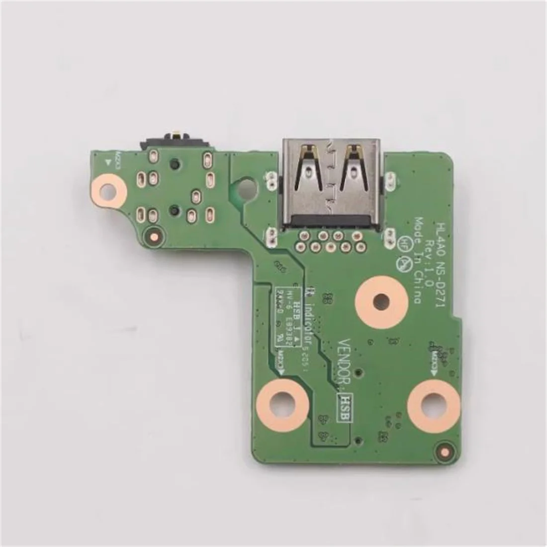 FOR Lenovo ThinkPad L14 Gen1 Gen2 L15 Gen2 Audio USB Board 5C50Z44725 NS-D271