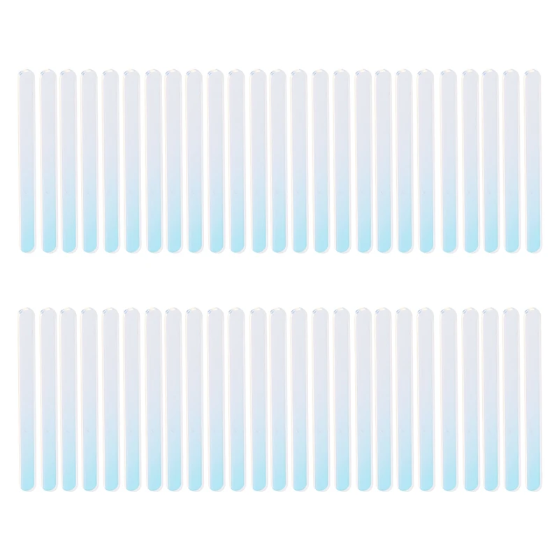 Palo de helado para niños, 50 piezas, acrílico, Color degradado