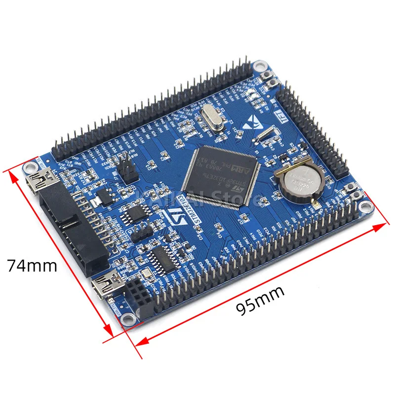 Imagem -03 - Placa do Desenvolvimento do Córtex Braço Cortex-m3 Mini Stm32 Stm32f103zet6 72mhz 512kflash 64kram