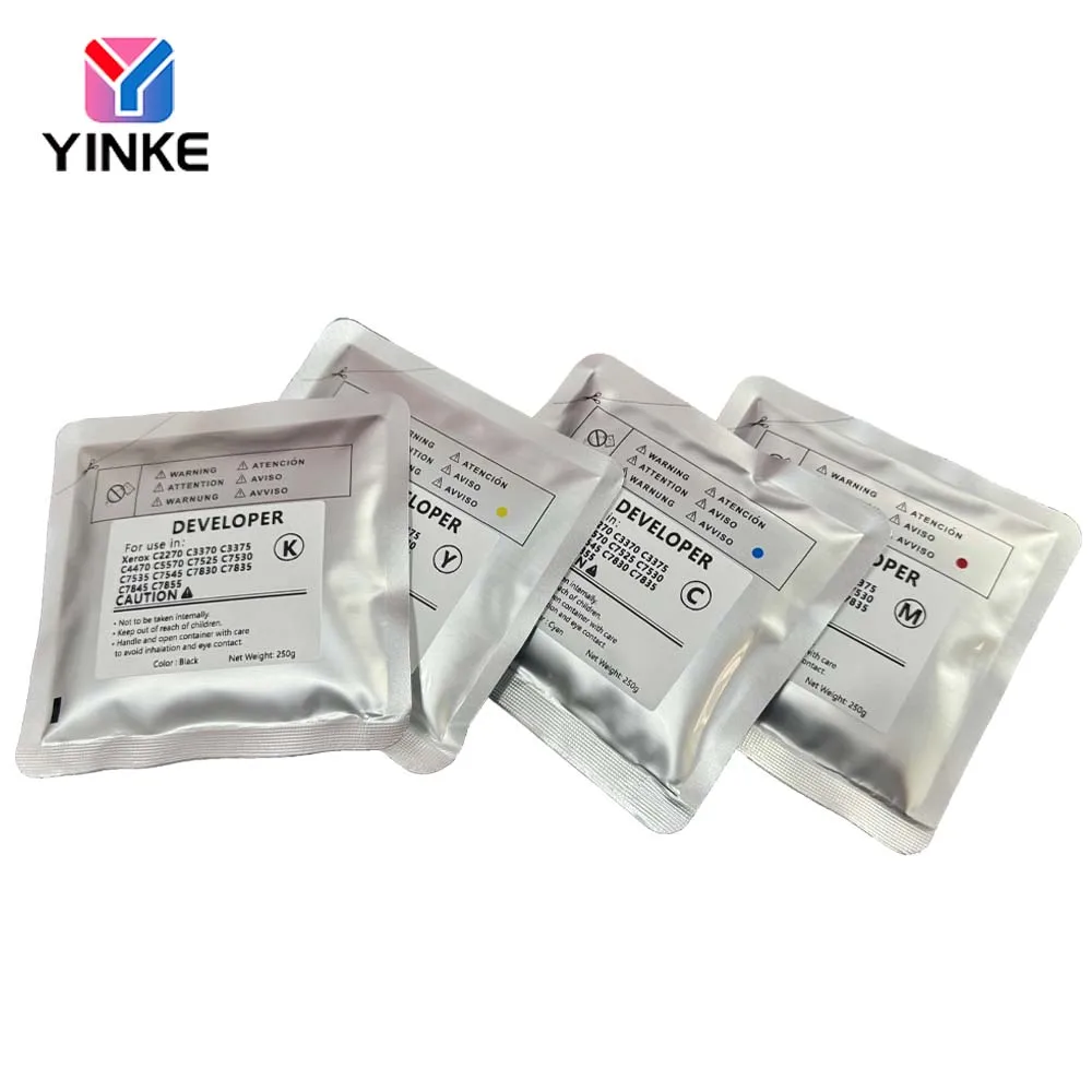 

250g Developer Powder For Xerox WorkCentre 7425 7428 7435 7525 7530 7535 7545 7556 7830 7835 7845 7855 7970 7500 7800 Carrier