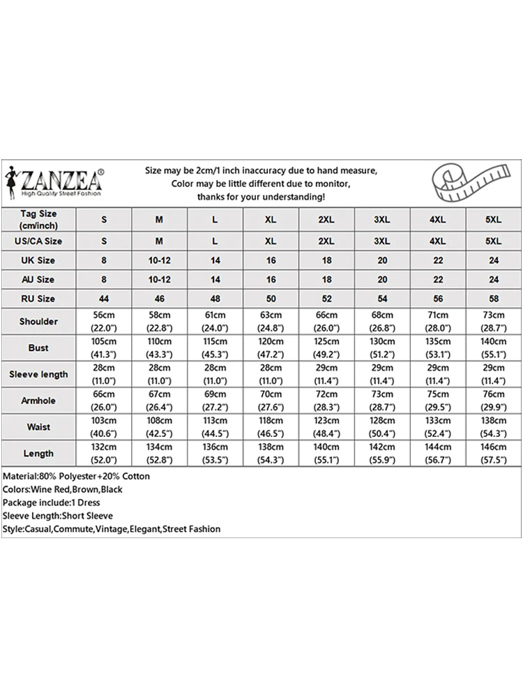 2025 ZANZEA elegante vestido de manga acampanada verano Maxi Vestidos a cuadros mujeres bata elegante cuello en V manga 3/4 vestido veraniego de trabajo Vestidos