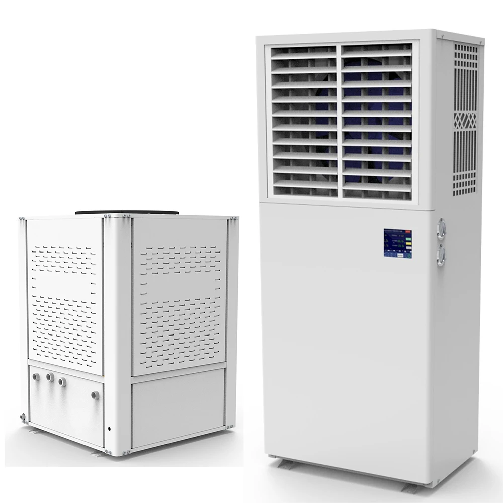 Hvac Ventilation Heating Cooling System Evaporative Condensing Water Cooled Floor Standing Air Conditioners