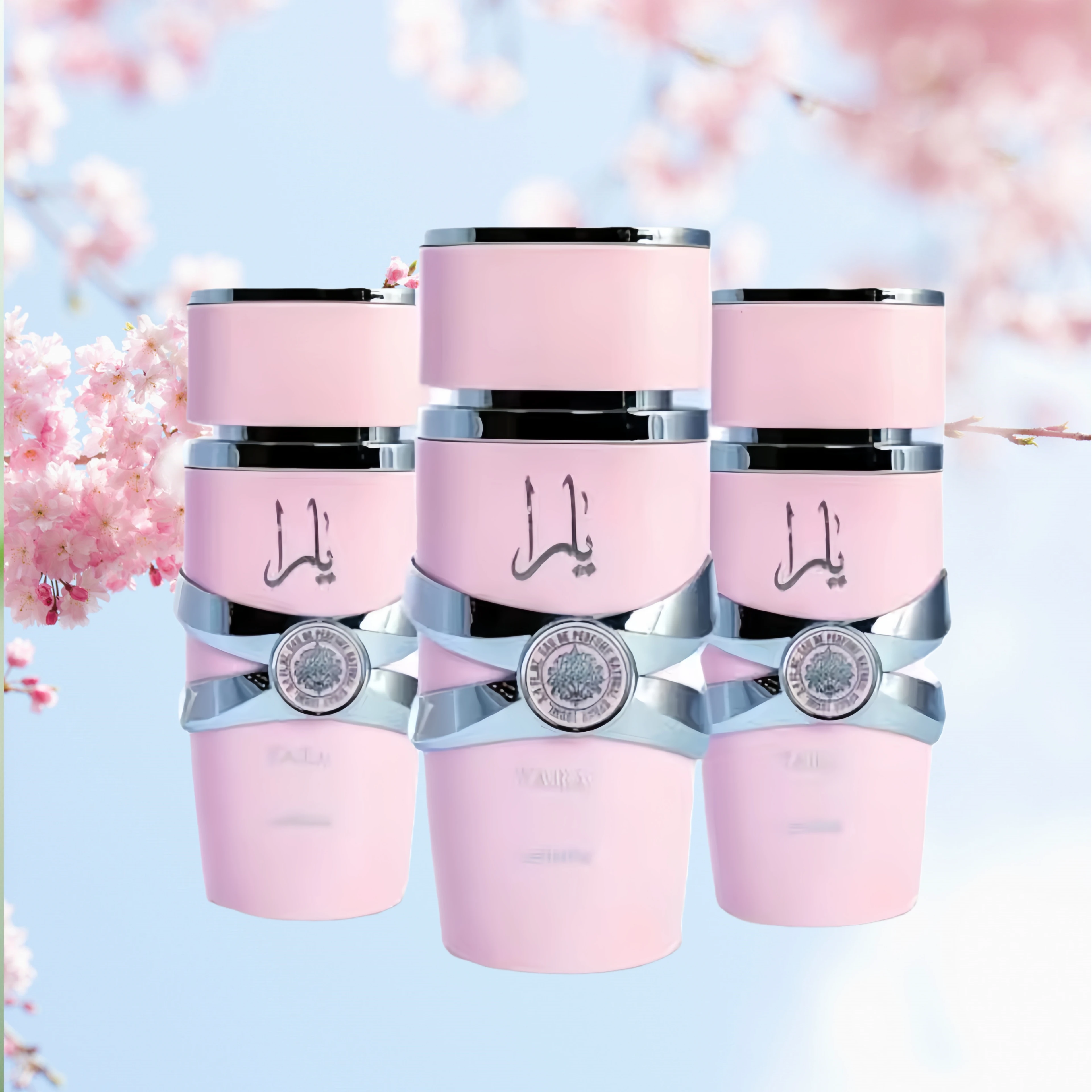 

Парфюмерная вода Lattafa Yara Vanilla Gourmand Fruity Floral, стойкий аромат для женщин, 100 мл (3.40 унции)