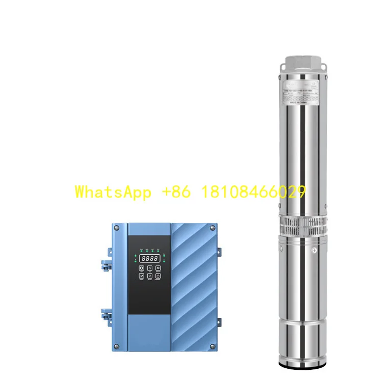 

l Солнечный погружной насос с длительным сроком службы, настраиваемый, 2 л.с., нержавеющая сталь