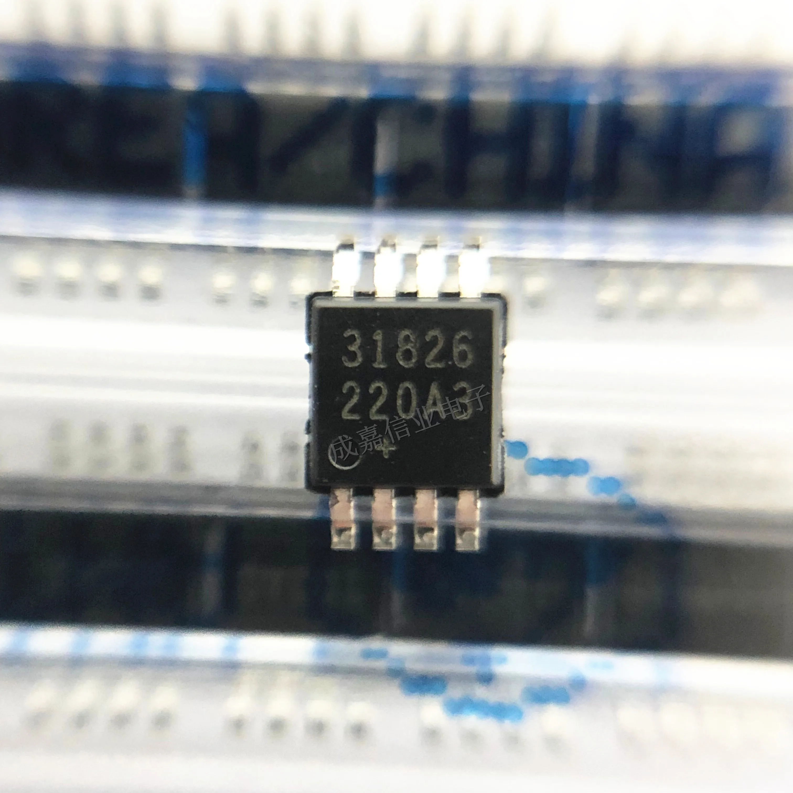 10pcs/Lot MAX31826MUA+T UMAX-8 MARKING;31826 Board Mount Temperature Sensors Operating Temperature:- 55 C-+ 125 C