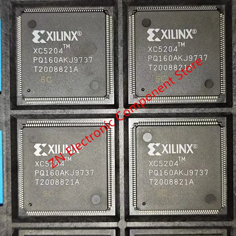 1PCS/pc XC5204-6PQ160C XILINX Chip