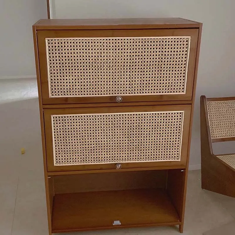 Rollo de correas de caña de moda, Material de ratán Natural indonesio, 4 tipos, para decoración de muebles, estilo de casa de familia, gabinete de