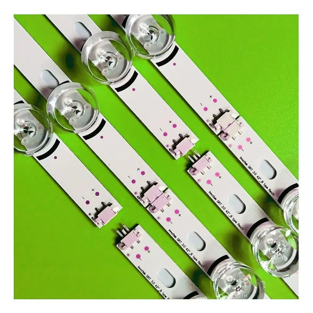 

LED TV Illumination Part Replacement For 42LB563V 42LB565V 42LB569V 42LB570V LED Bar Backlight Strip Line Ruler DRT3.0 42 A B