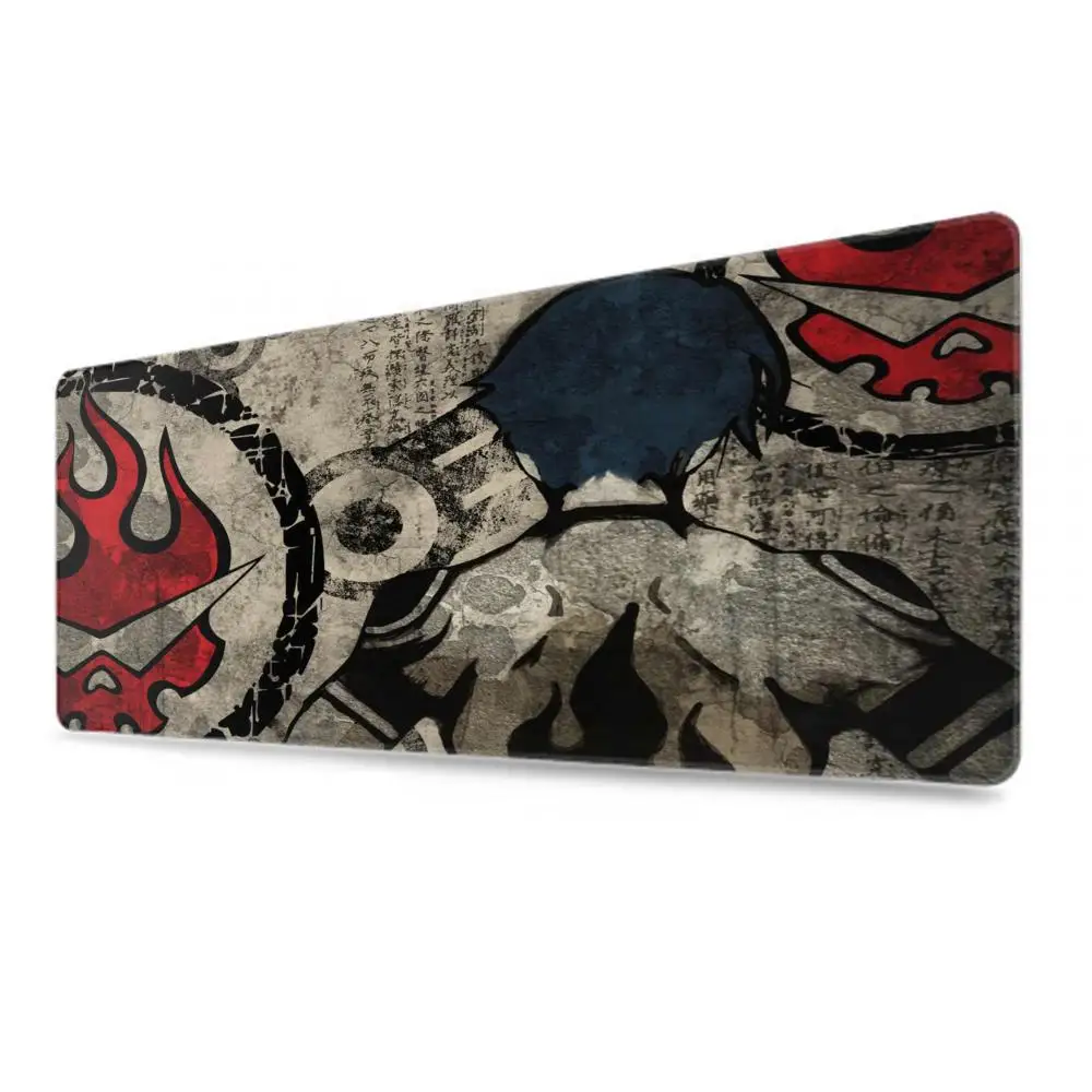 Gurren Lagann Mouse Pad Pc Gamer Cabinet Keyboard Tengen Toppa Mat Computer Anime Deskmat Gaming Accessories Table Mousepad XXL