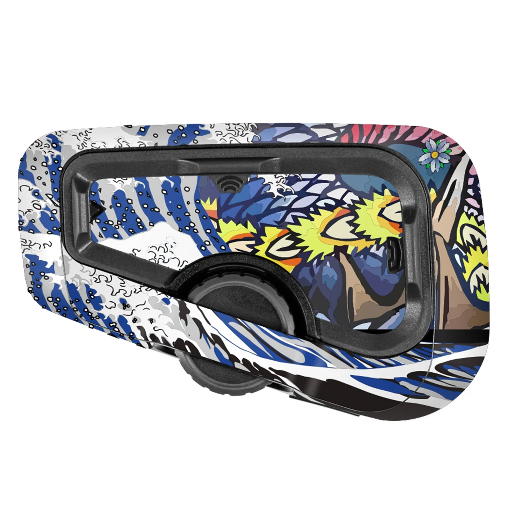 

Stickers for Cardo Freecom 2X 4X Aesthetic Color Changing Anti-Scratch Waterproof Motorcycle Accessories