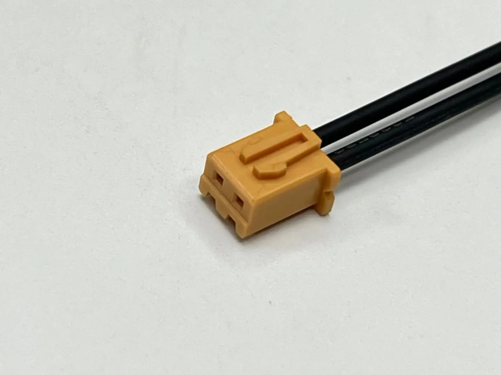 XHP-2 Wire harness, JST XHP 2.50mm Pitch OTS Cable,2P, Dual Ends Type A,10Pieces Per Bag,  Low MOQ, Fast Delivery