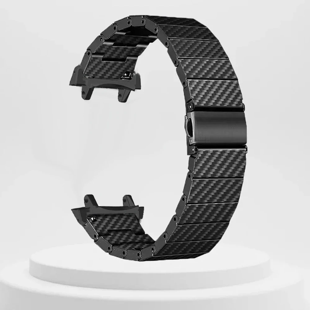 Carbon Fiber Strap for Amazfit T-rex 3 Smart Watch Sports Bracelet for Huami T-REX3 Watchband Folding Buckle Wrist Band Correa
