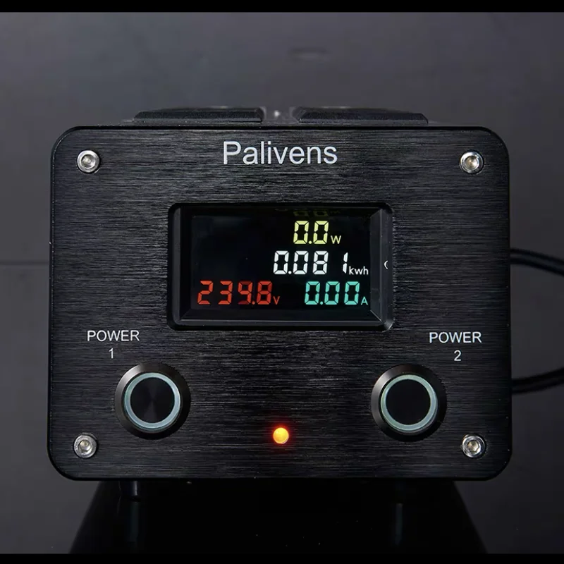 NEW Professional Audio Noise AC Power Filter Power Purifier Lightning Protection EMI Extension Universal Socket 3000W 15A P20.