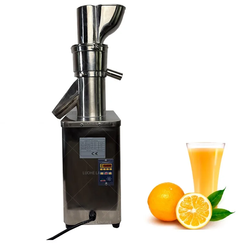 Commercial Usage Cheap Price Electric Fresh Fruit Orange Citrus Juice Drinks Making Juicer Extractor Machine