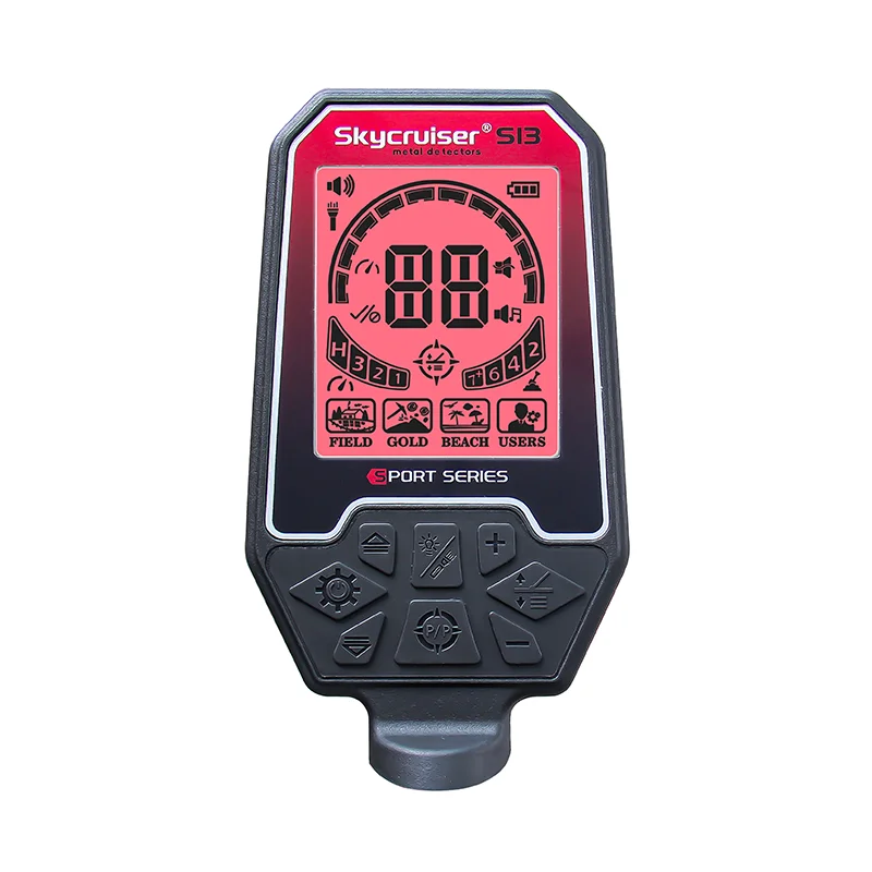 Tianxun S31 Metal Detector With Telescopic Probe For Depth Identification And Positioning Of Iron Removal