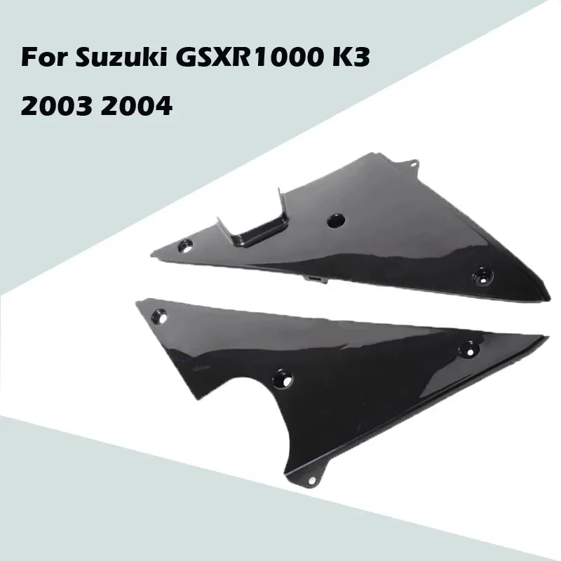 For Suzuki GSXR1000 K3 2003 2004 Motorcycle Accessories Body Left and Right Inside Cover  ABS Injection Fairing