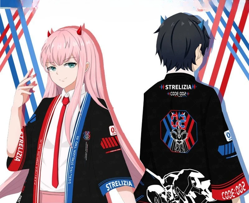 الرسوم المتحركة المحيطة كيمونو ريشة المنسوجة سترة أنيمي المنتخب الوطني 02 تي شيرت #3