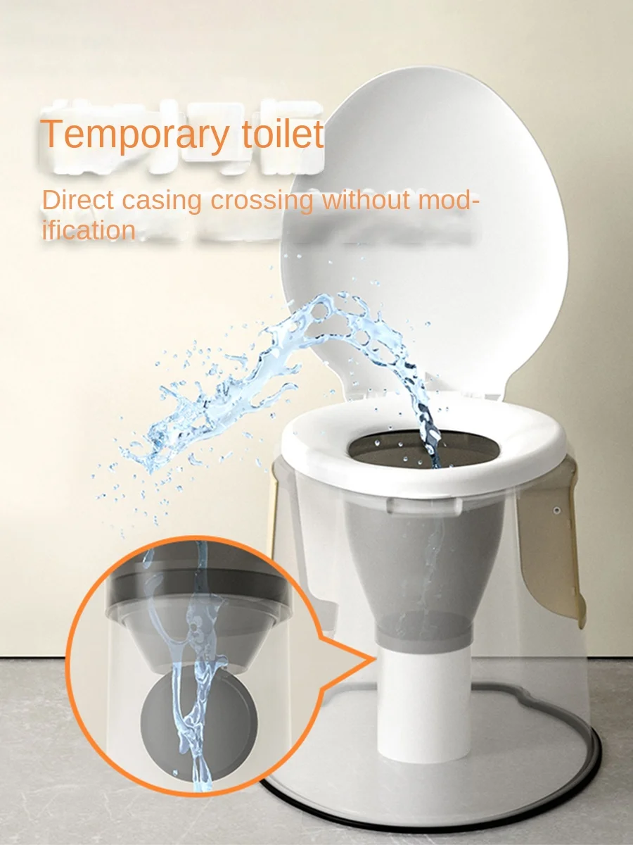 Removable toilet,toilet seat for the elderly,anti odor squatting toilet,toilet seat,portable chair for postpartum women