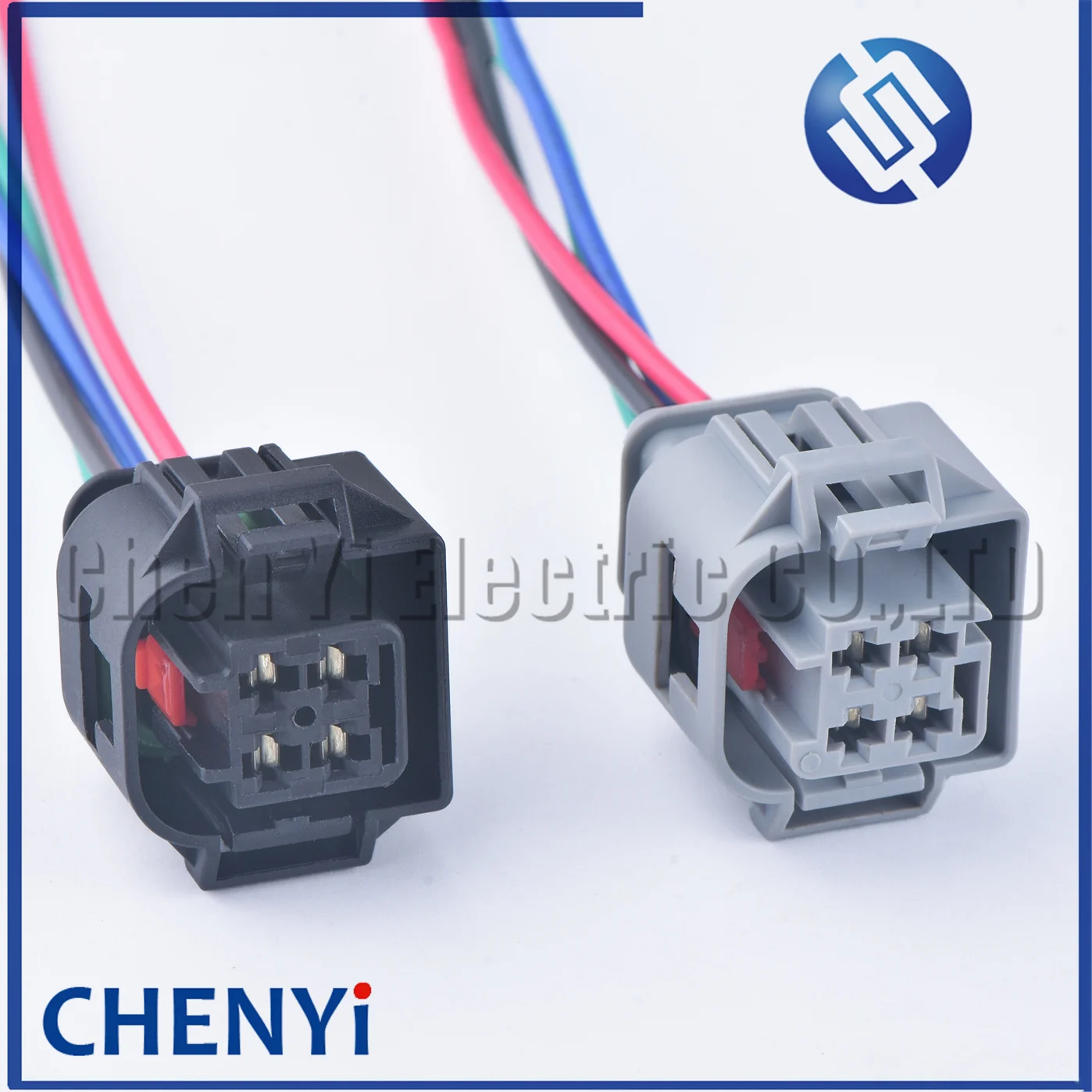 4 Pin Auto waterproof connector Ignition coil plug Wire harness 9654814480 26951960-3 for Peugeot 206 207 Citroen C2 C4 1.4 8V