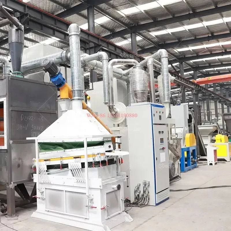 wmwmnu Automatic Solar Panel Separating Machine for Solar PV Module Recycling Line