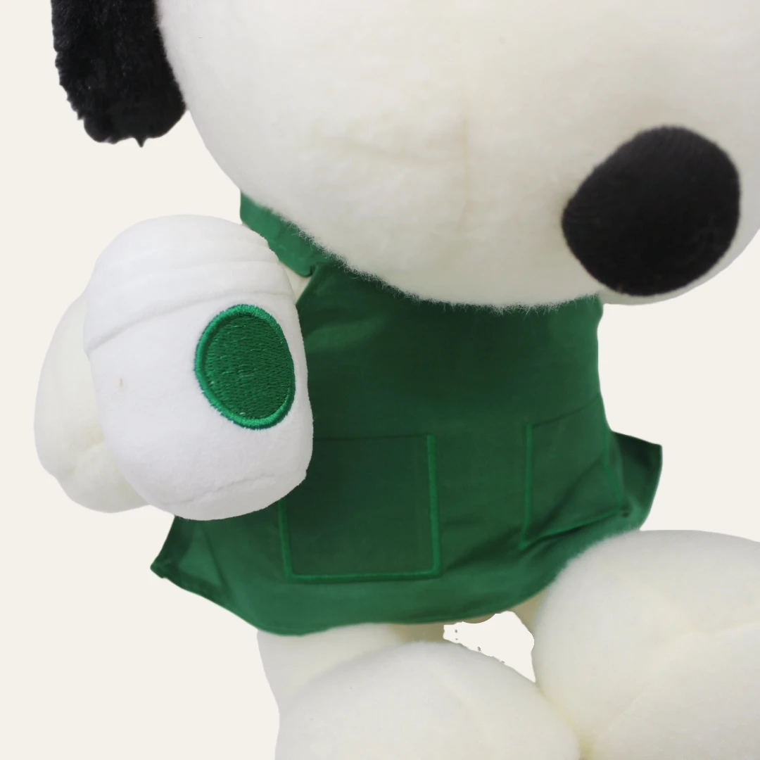 1 قطعة 40 سنتيمتر الفول السوداني سنوبي أفخم لعب لينة سنوبي الكلب محشوة دمى هدايا عيد الميلاد اللعب #6